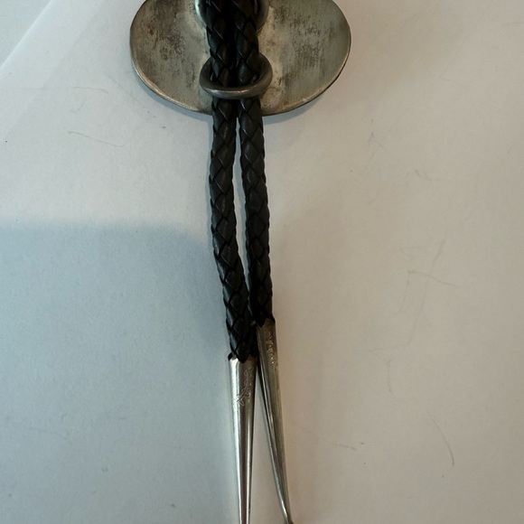 Tony Sanchez Sterling Silver Trout Bolo Tie - Picture 4 of 6